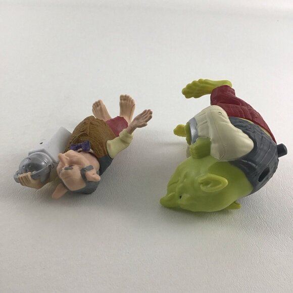 The Spiderwick Chronicles Boggart Timbletack McDonald's Toy Figures Lot 2008 - Picture 6 of 6